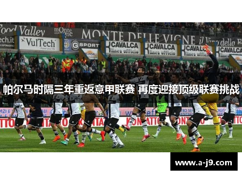帕尔马时隔三年重返意甲联赛 再度迎接顶级联赛挑战